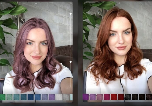 Aplicativos para trocar a cor do cabelo pelo celular