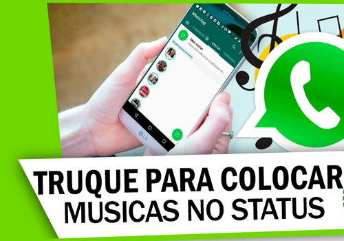 Veja o passo a passo para colocar música na foto status do WhatsApp