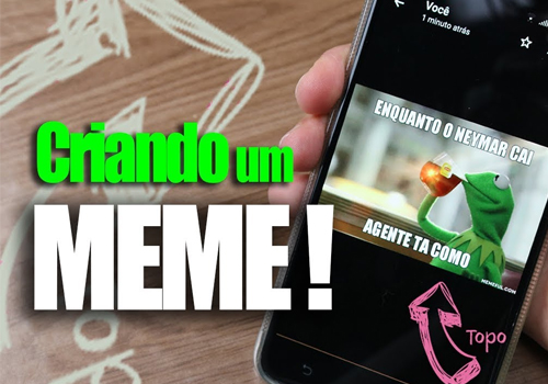 Saiba como criar seu meme para WhatsApp