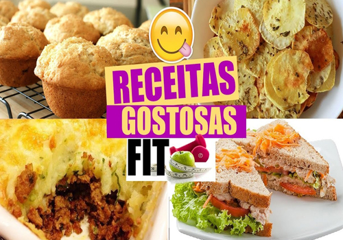 Aplicativo de receitas fitness para ajudar na dieta