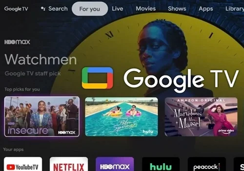 Aplicativo Google TV: Assista a canais gratuitamente